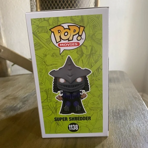 TMNT Super Shredder Funko pop - Picture 4 of 7